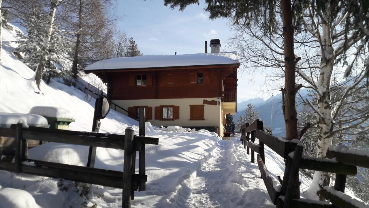 Chalet Faigaux Veysonnaz Exterior photo