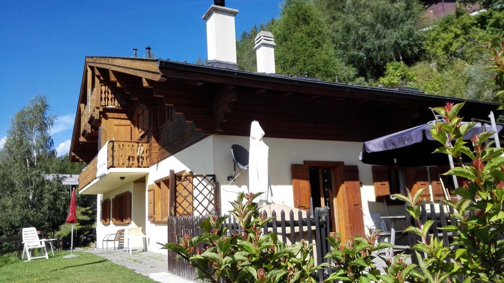 Chalet Faigaux Veysonnaz Exterior photo